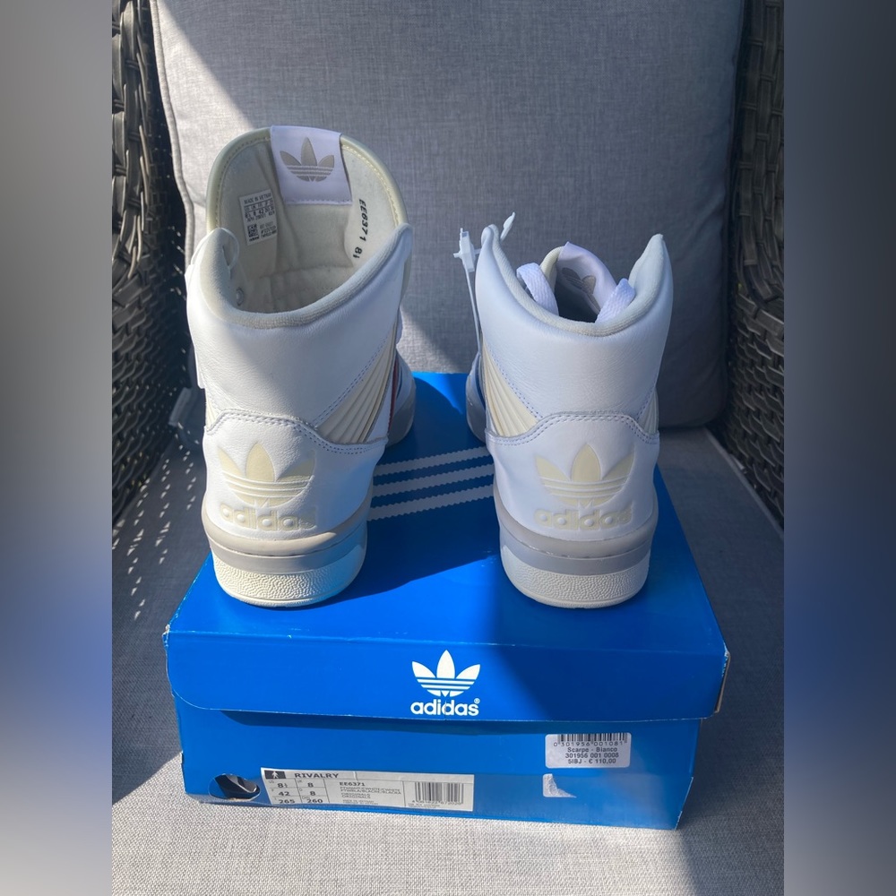 Excellent Condition Adidas Rivalry High Top - Picture 4 of 7